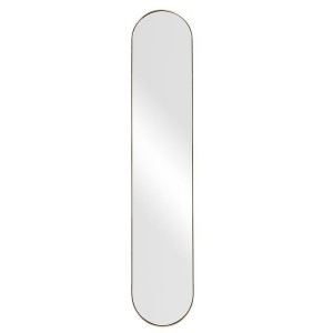 Ovalinis kilimo ir tūpimo tako tipo nerūdijančio plieno viso korpuso veidrodinis stovimas veidrodis