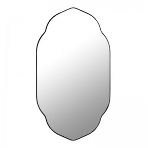Specchio da parete moderno ovale per bagno e soggiorno con cornice personalizzabile