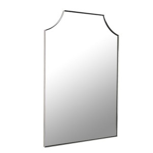 Espelho com moldura de metal especialmente moldado Fabricante de espelho decorativo OEM Fábrica de espelho decorativo de metal