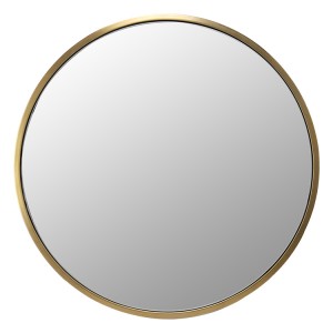 금속 원형 프레임 거울 304 스테인레스 스틸/철 와이어 드로잉 및 전기 도금 공정