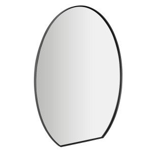 Egg Oval Metal Frame Mirror Kinesisk produsent fabrikk