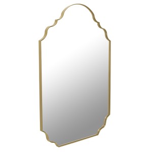 Hege kwaliteit hot ferkeapjende produkten hotel badkeamer produkten moderne spesjale-foarmige spegel te keap
