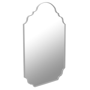 Produk hot sade kualitas dhuwur produk kamar mandi hotel modern khusus-shaped mirror for sale