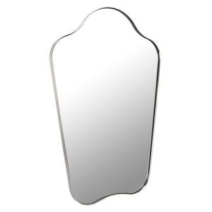 არარეგულარული ფორმის დეკორატიული კედლის სარკე აბაზანისა და საძინებლის სახლის დეკორაციისთვის