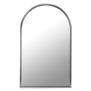 Brugerdefineret metalramme buet vægspejl – Hot Sale Udsmykket dekorativt spejl