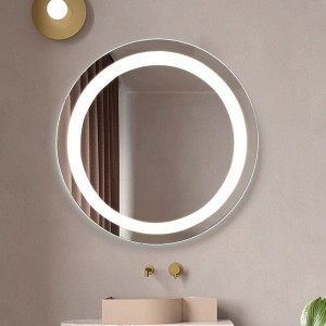 Розумне світлодіодне дзеркало OEM Special-Shaped Frameless Led Mirror Company