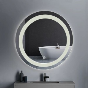 Espejo LED inteligente OEM Espejo LED sin marco de forma especial Empresa