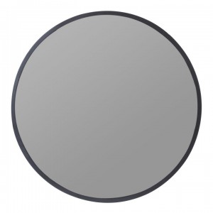 Кружна железна рамка украсно огледало ѕидно огледало OEM Метална рамка во специјална форма Цитати за LED огледало