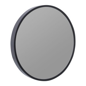 Cermin hiasan bulat OEM Bingkai Logam Berbentuk Khas Kilang Cermin