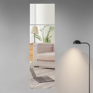 Moderne brugerdefinerede dekorative akryl spejl engros til badeværelse stue og soveværelse boligindretning