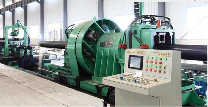 Machine de fabrication de tuyaux haute fréquence ERW610mm