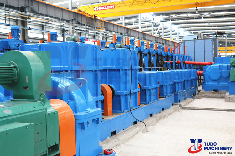 ERW426mm Carbon Steel Tube Mill Featured Image