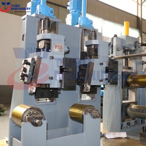 Máquina de tubos redondos de acero al carbono ERW219mm