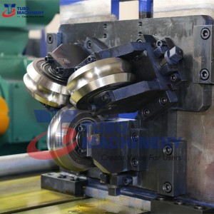 Machine de tuyau d'acier d'échafaudage d'acier au carbone d'ERW 50mm avec la grande vitesse