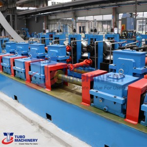 Máquina para fabricar tubos ERW165mm MS