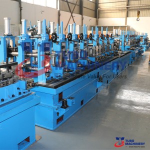 Machine de fabrication de tubes ERW102mm