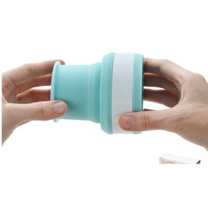 Small Silicone Collapsible Travel Cup