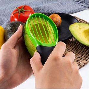 Multifunctional Avocado Slicer Cutter Tool with Non Slip Grip Handle
