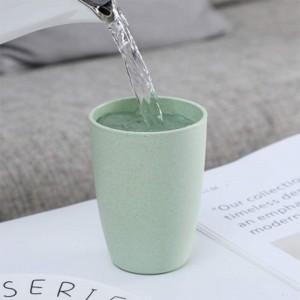 12OZ Wheat straw resuable cup