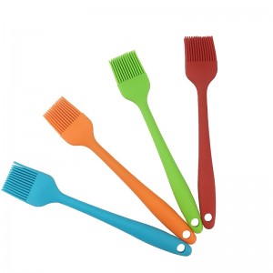 Small Silicone Heat Resistant Meat Basting Pastry Brush