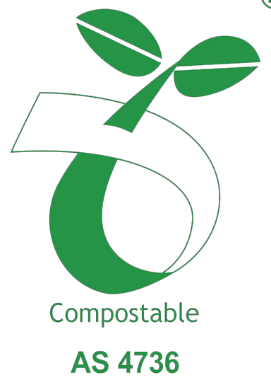 AS 4736 “Biodegradable Plastics – Biodegradable plastics suitable for composting or other biological treatments”