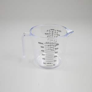 Stackable Plastic Large measuring cup capacity 600ml