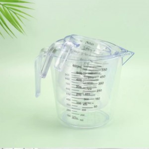 Clear Plastic Small measuring cup capacity 150ml