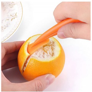 Orange Peeler tools Plastic Orange Peeler Citrus Remover