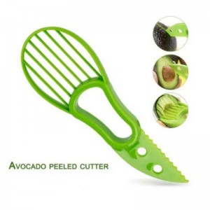 3 in 1 Avocado slicer pitter splitter