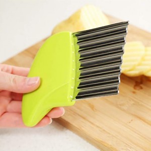 Potato slicer Wavy Crinkle Cutting Chopping Tools