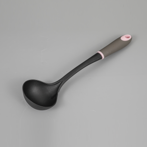Nylon soup ladle spoon with comfortable grip