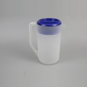 Plastic Water Pitcher with lid and handle