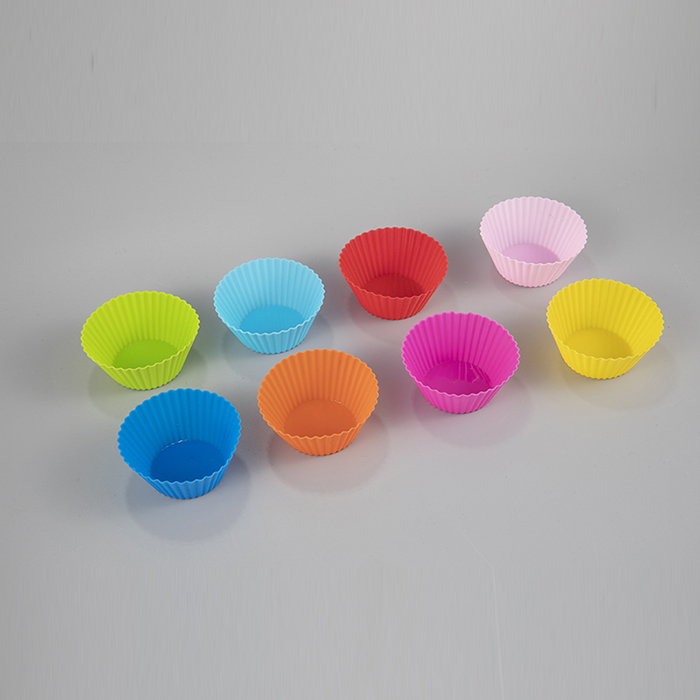 Round Silicone Cupcake Baking Cups Featured Image