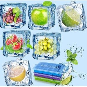 Ice Cube Trays Silicone Combo Mold