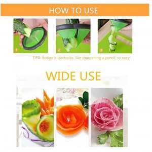 Hand-held  Spiralizer Vegetable Slicer