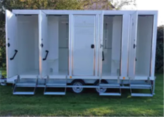 Sabbin Kayayyakin Hasken Karfe Mara Rahusa EPS Movable Toilet Mobile Na Siyarwa