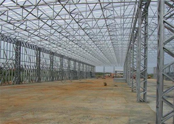ISO9001-certifiering Prefab lagerverkstad skjul lätt stålkonstruktion verkstadsbyggnader