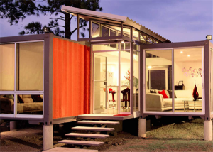 Low Price Steel Structure Luxury Villa container hotely