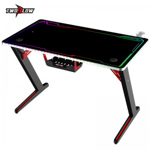 Gaming Table nrog RGB Qauv ZA-HC-Z