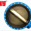 DN800 PN10&PN16 Manual Ductile Iron Double Flange Butterfly Valve