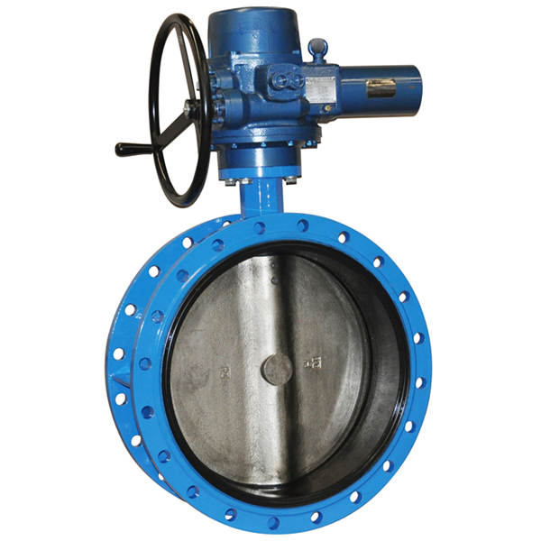 DL Series flanged concentric butterfly valve