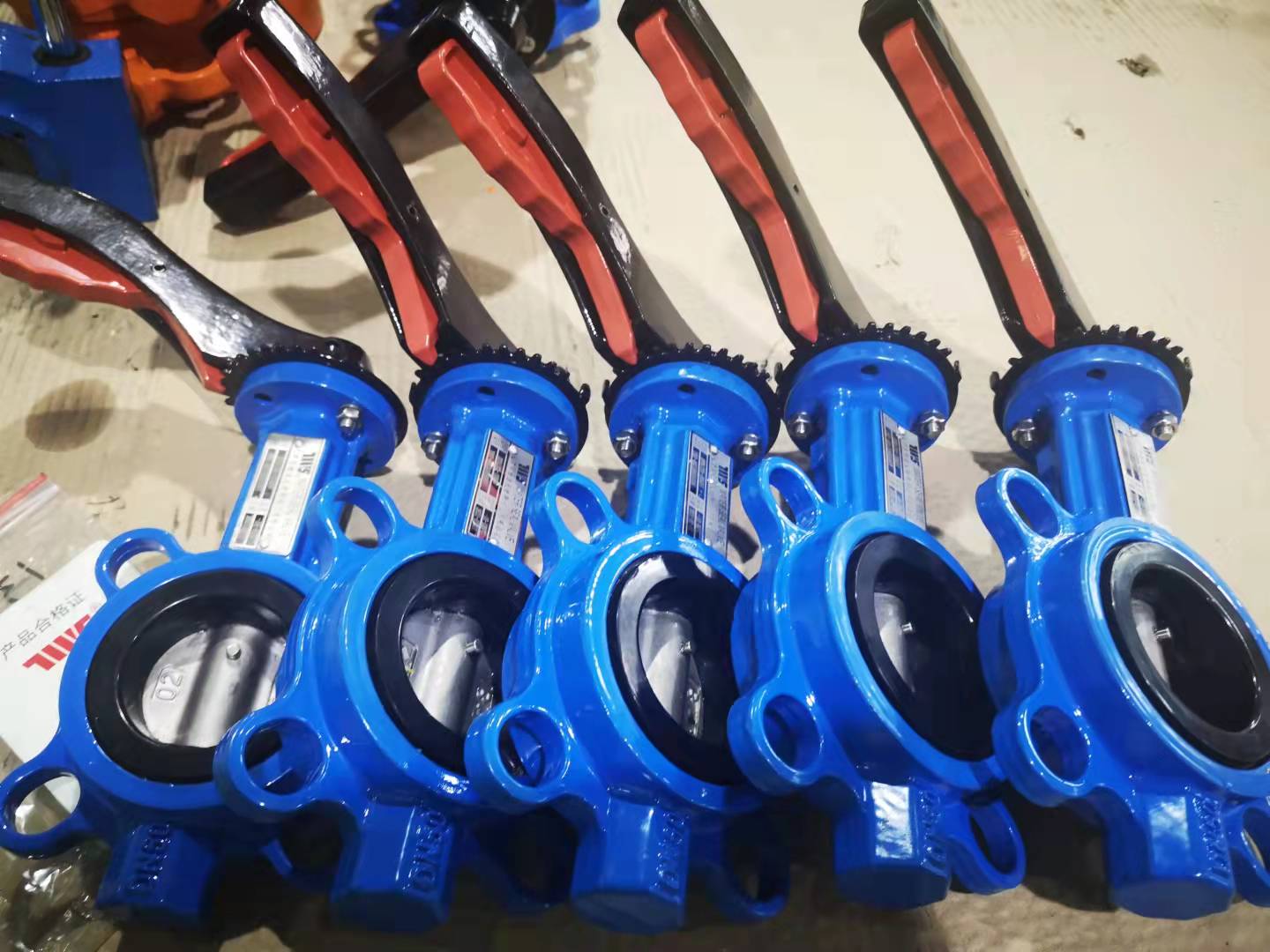 Stainless Steel Disc Wafer Butterfly Valve Pn10 Sa Stocking