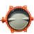 56″ PN10 DN1400 U double flange connection butterfly valve