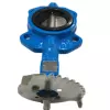 DN80 TINO:DI DISC:CF8M STEM:420 NOFO:EPDM PN16 Wafer butterfly valve