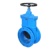 DN300 Resilient Seated Pipe Gate Valve para sa Water Works