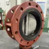 DN200 PN16 Flanged concentric butterfly valve ma le CF8M disc anufe gaogao.