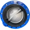 DN400 DI Flanged Butterfly Valve ma CF8M Disc ma EPDM Seat TWS Valve