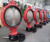 DN400 Rubber Seal Butterfly Valve Symbol Wafer type
