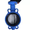 PN10 Wafer Butterfly Valve Body-DI Disc-CF8 څوکۍ-EPDM ډډ-SS420