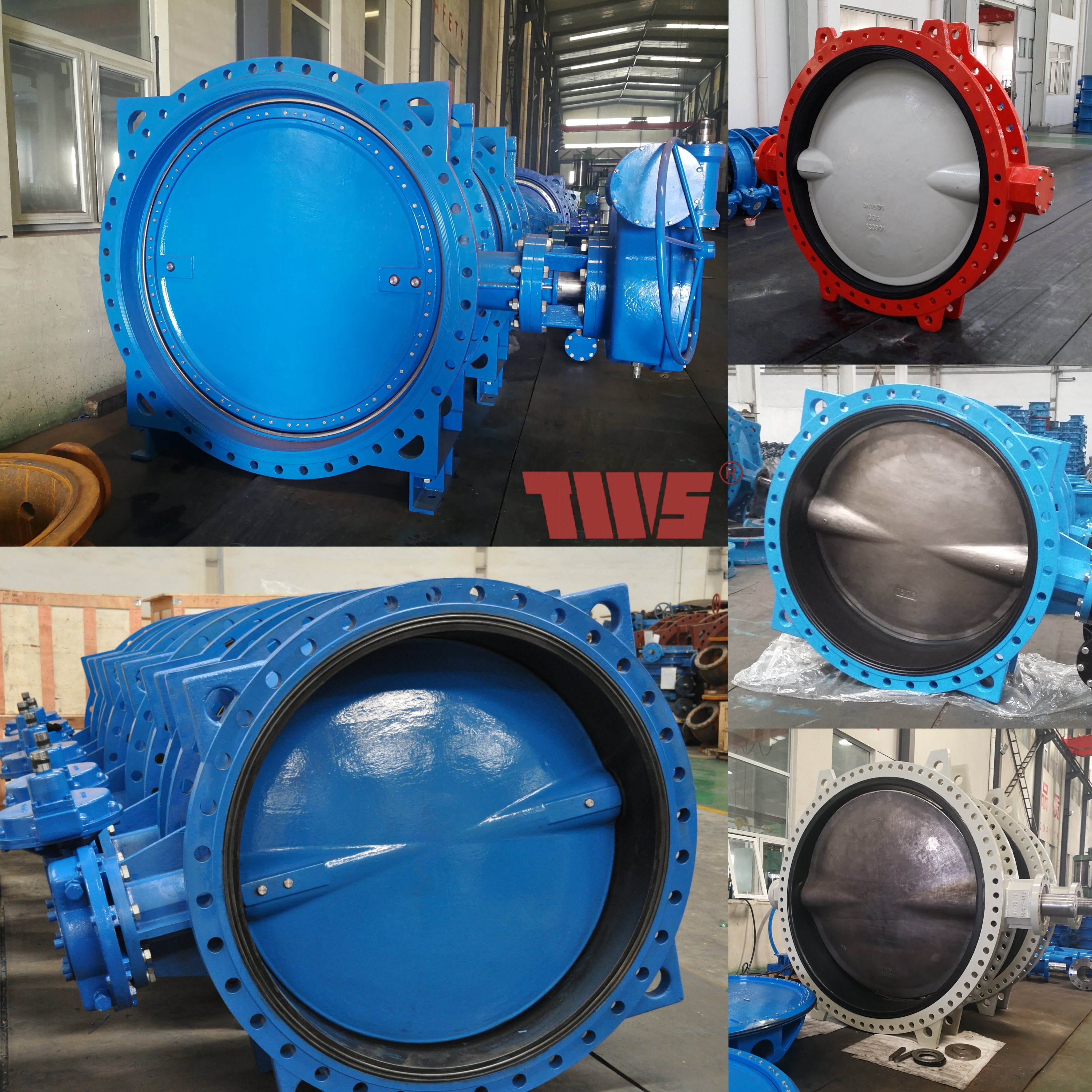 Soft Seal Butterfly Valve From TWS Valve